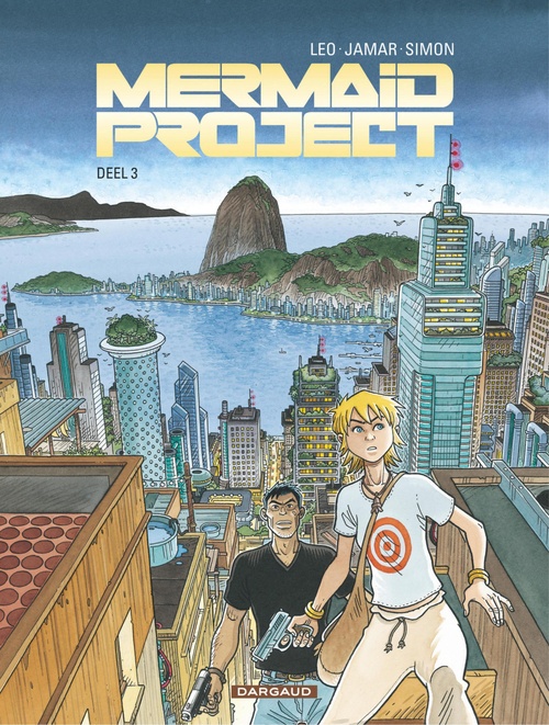 ebook cover of Mermaid Project 3, by Corine Jamar, Léo