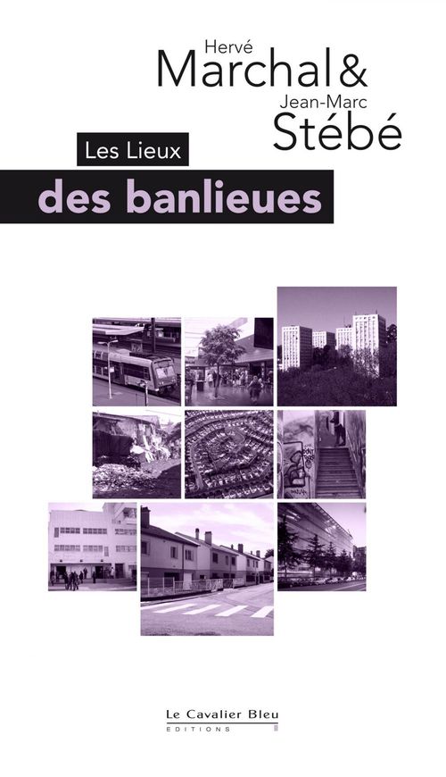 Couverture ebook de LIEUX DES BANLIEUES (LES) -PDF, de Hervé Marchal, Jean-Marc Stébé