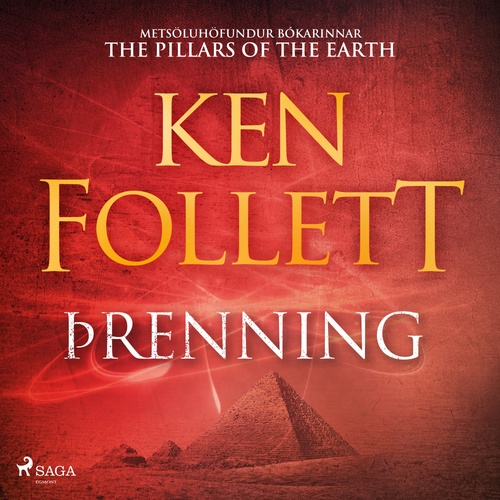 audiobook cover of Þrenning, by Ken Follett