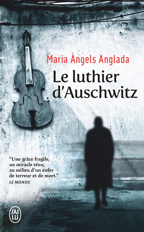 ebook cover of Le Luthier d'Auschwitz, by Maria Àngels Anglada