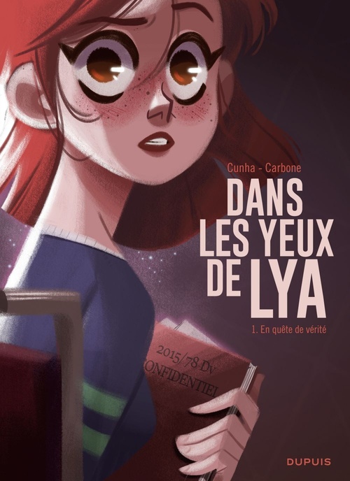 ebook cover of Dans les yeux de Lya  - Tome 1 - En quête de vérité, by Carbone, Justine Cunha