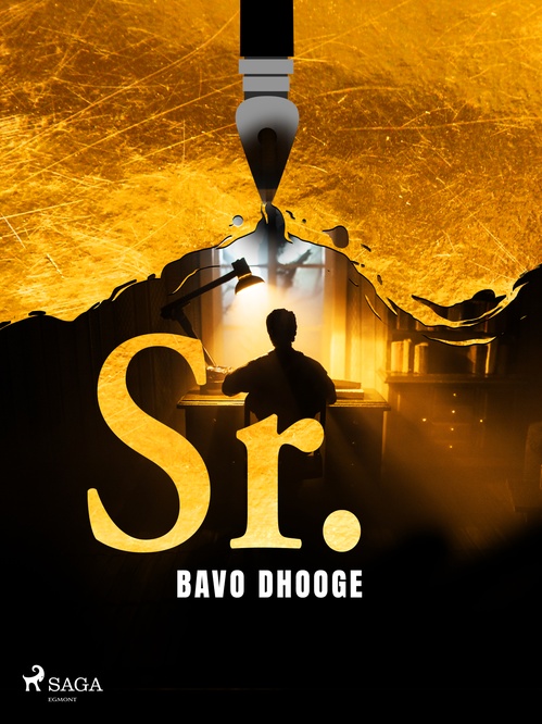 Couverture ebook de SR., de Bavo Dhooge