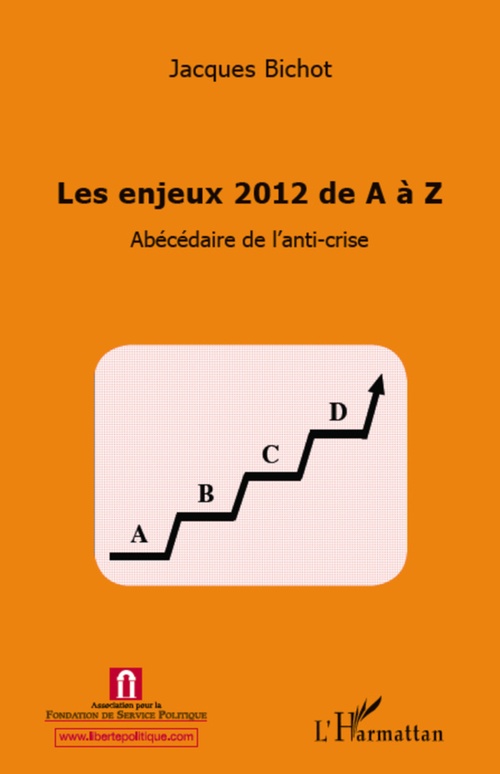 ebook cover of Enjeux 2012 de A à Z, by Jacques Bichot