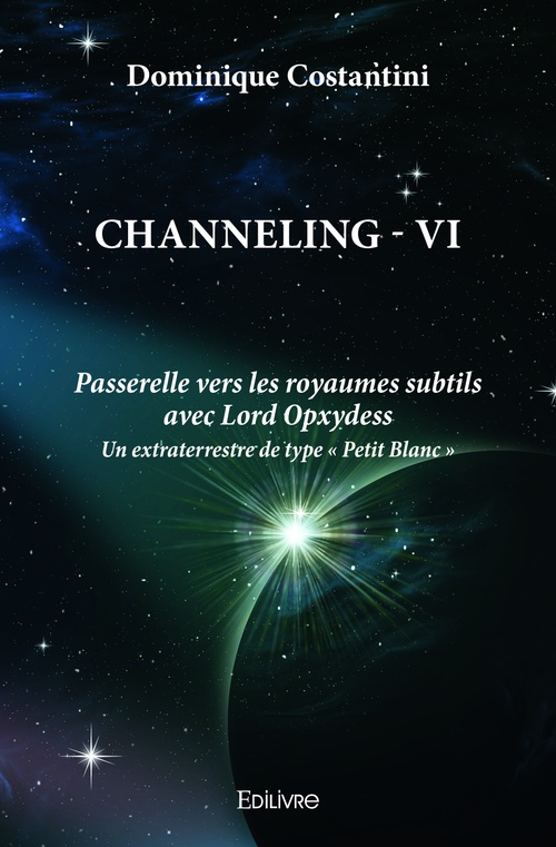 ebook cover of Channeling tome 6, by Dominique Costantini