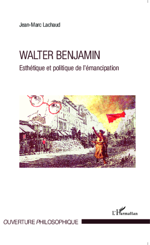 ebook cover of Walter Benjamin, by Jean-marc Lachaud