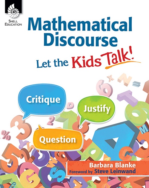 Couverture ebook de Mathematical Discourse, de Barbara Blanke