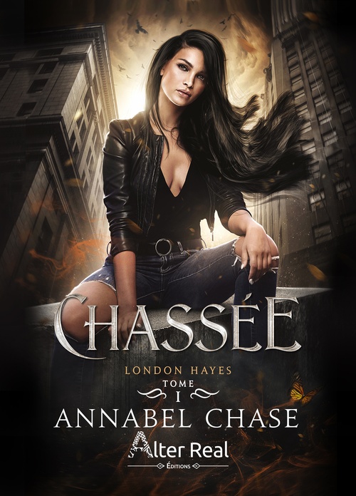 Couverture ebook de Chassée, de Annabel Chase