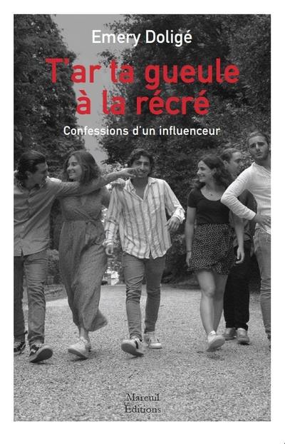 ebook cover of T'AR TA GUEULE À LA RÉCRÉ, by Emery Doligé