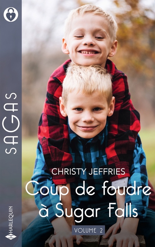 Couverture ebook de Coup de foudre à Sugar Falls - Volume 2, de Christy Jeffries