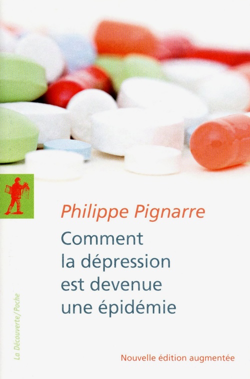 Couverture ebook de Comment la dépression est devenue uné épidémie, de Philippe Pignarre