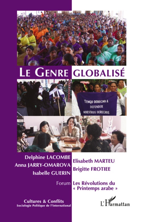 Couverture ebook de Le Genre globalisé, de Revue cultures & conflits