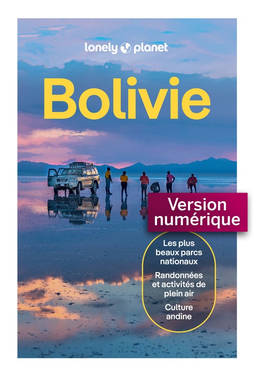 ebook cover of Bolivie 9ed, by Lonely Planet