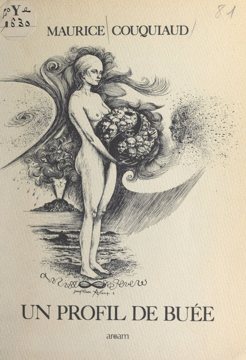 Couverture ebook de Un profil de buée, de Maurice Couquiaud