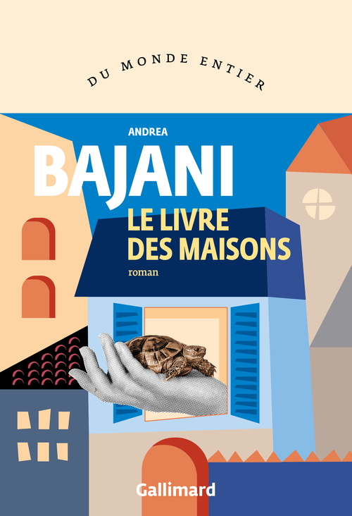 Couverture ebook de Le livre des maisons, de Andrea Bajani