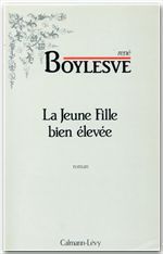 Couverture ebook de La Jeune Fille bien élevée, de René Boylesve