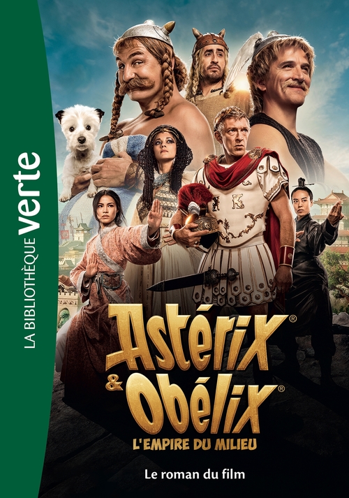 ebook cover of Astérix & Obélix : L'empire du Milieu - Le roman du film, by Éditions Albert René