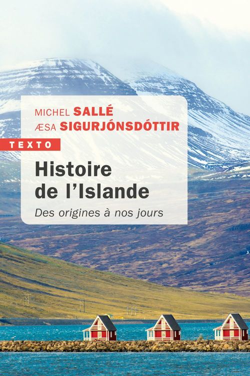ebook cover of Histoire de l'Islande, by Michel Sallé, Aesa Sigurjónsdóttir