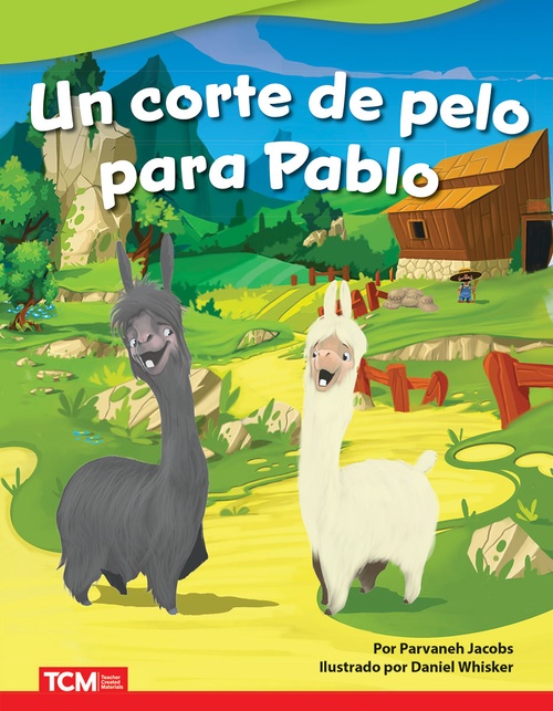 Couverture ebook de Un corte de pelo para Pablo, de Parvaneh Jacobs