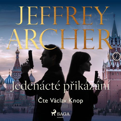 audiobook cover of Jedenacte prikazani, by Jeffrey Archer