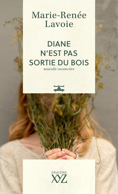 ebook cover of Diane n'est pas sortie du bois, by Marie-Renée Lavoie