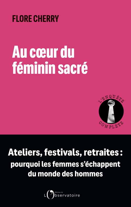 ebook cover of Au coeur du féminin sacré, by Flore Cherry