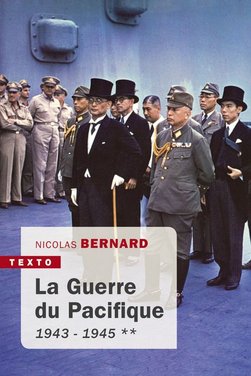 Couverture ebook de La Guerre du Pacifique Tome 2, de Nicolas Bernard