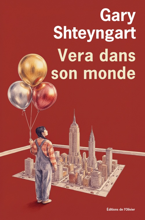 ebook cover of Vera dans son monde, by Gary Shteyngart