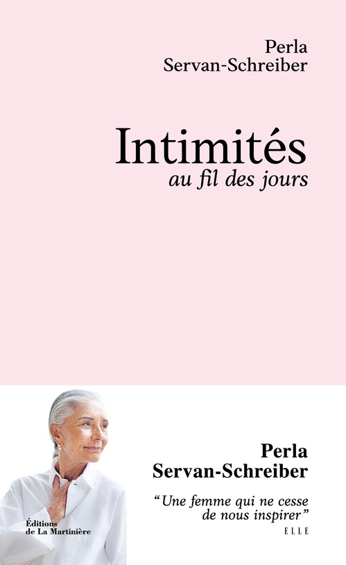 ebook cover of Intimités, by Perla Servan-Schreiber