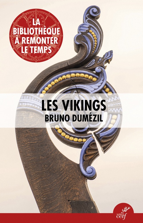 ebook cover of Les Vikings, by Bruno Dumézil