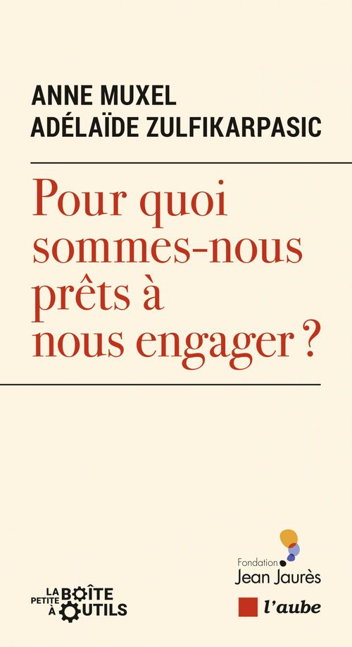 ebook cover of Les Français sur le fil de l'engagement, by Anne Muxel, Adelaïde Zulfikarpasic