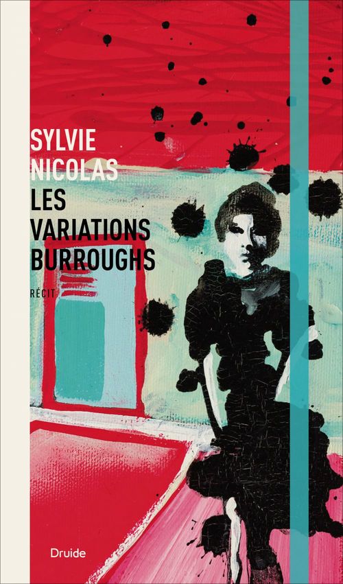 Couverture ebook de Les variations Burroughs, de Sylvie Nicolas