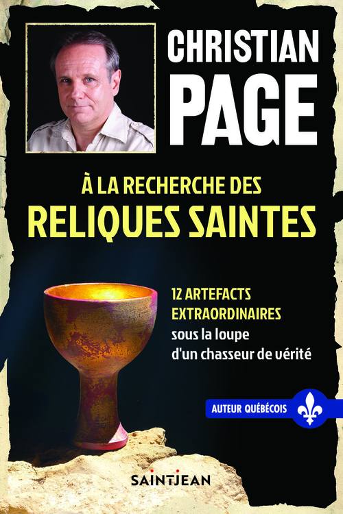 ebook cover of À la recherche des reliques saintes, by Christian Page
