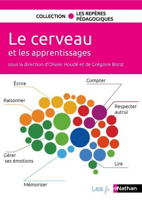 ebook cover of Le cerveau et les apprentissages, by Grégoire Borst, Olivier Houdé
