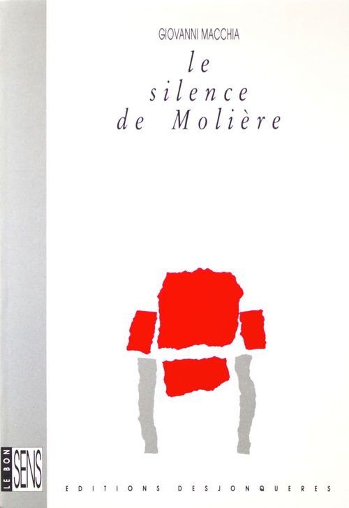 Couverture ebook de Le Silence de Molière, de Giovanni Macchia