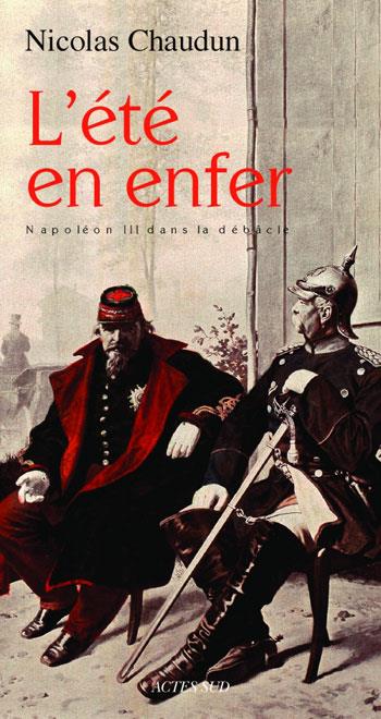 ebook cover of L'Eté en enfer, by Nicolas Chaudun