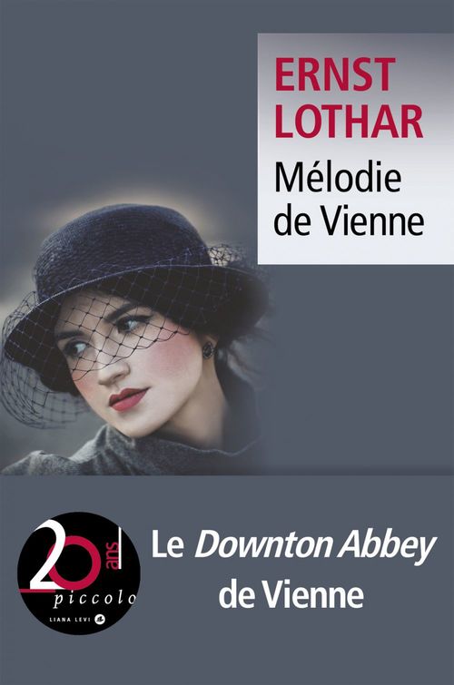 ebook cover of Mélodie de Vienne, by Ernst Lothar