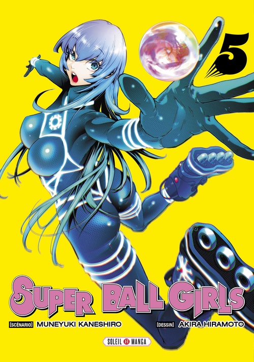 ebook cover of Super Ball Girls T05, by Muneyuki Kaneshiro, Akira Hiramoto
