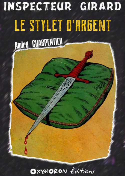 ebook cover of Le stylet d'argent, by André Charpentier