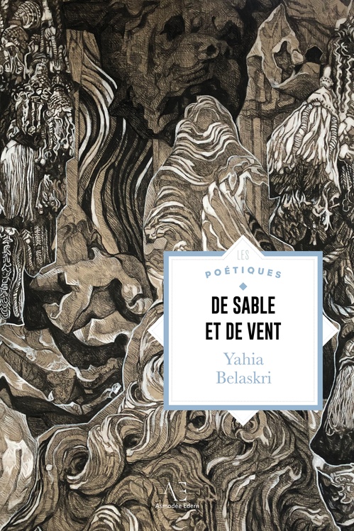 Couverture ebook de De sable et de vent, de Yahia Belaskri