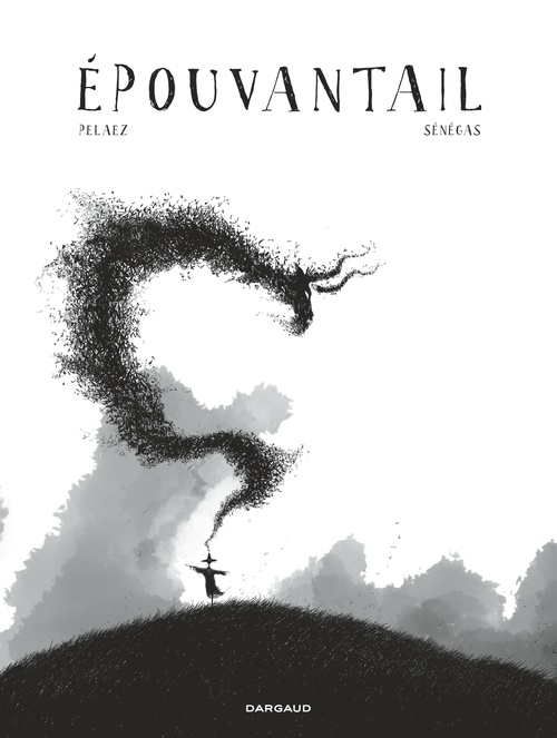 Couverture ebook de Épouvantail, de Philippe Pelaez