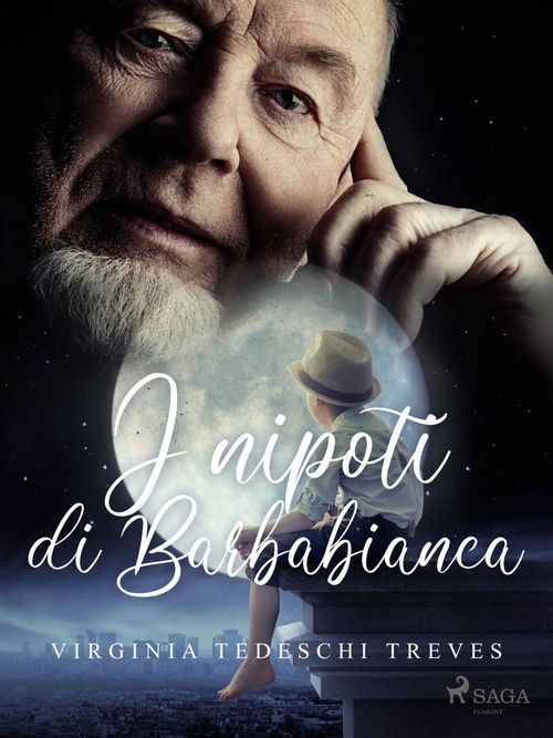 ebook cover of I nipoti di Barbabianca, by Virginia Tedeschi Treves