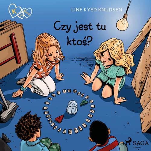audiobook cover of K jak Klara 13 - Czy jest tu kto´s?, by Line Kyed Knudsen