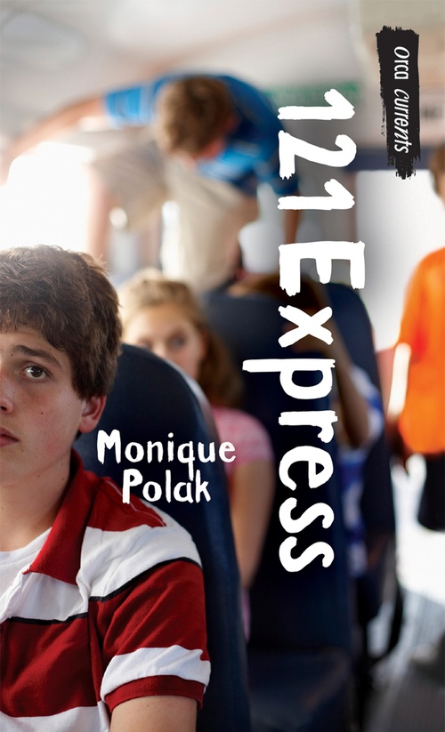 ebook cover of 121 Express, by Monique Polak