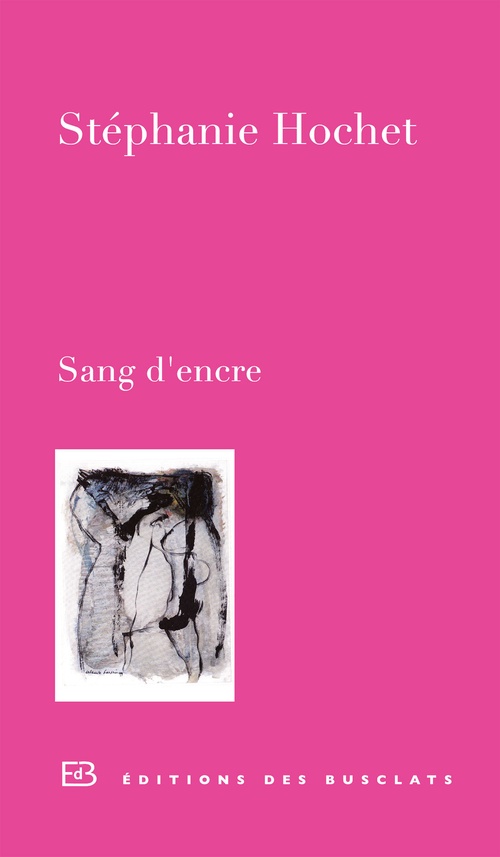 Couverture ebook de Sang d'encre, de Stéphanie Hochet