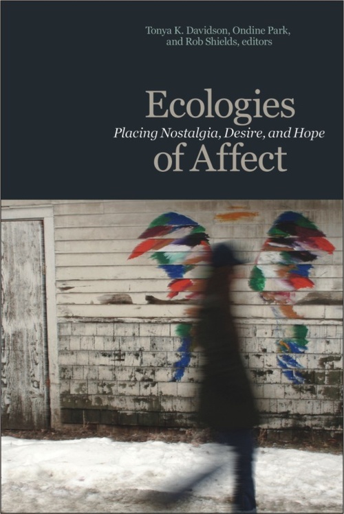ebook cover of Ecologies of Affect, by Ondine Park, Rob Shields, Tonya K. Davidson