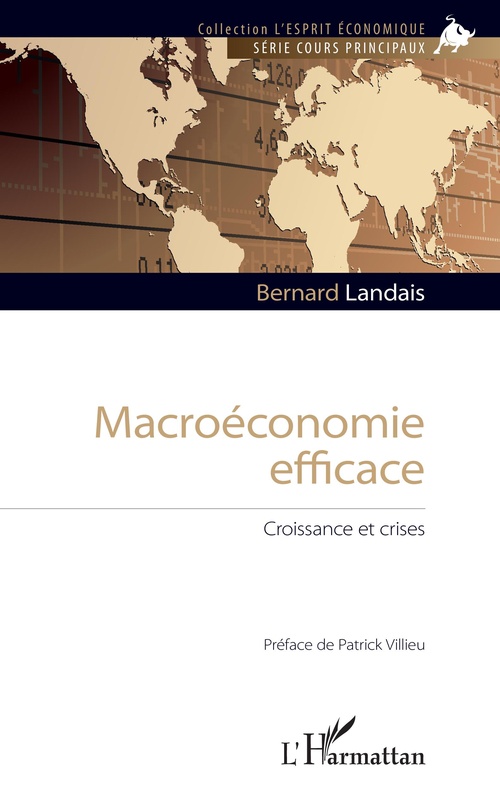 ebook cover of Macroéconomie efficace, by Bernard Landais