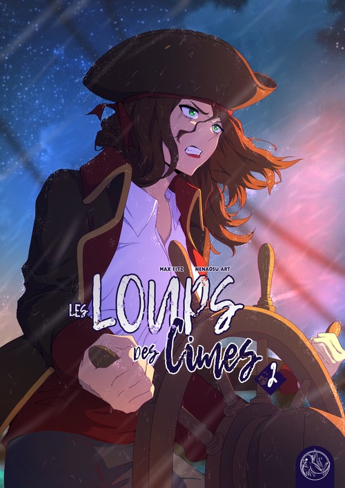 Couverture ebook de Les Loups des Cimes, de Max Fitz