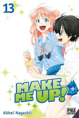 Couverture ebook de Make me up! T13, de Kohei Nagashii