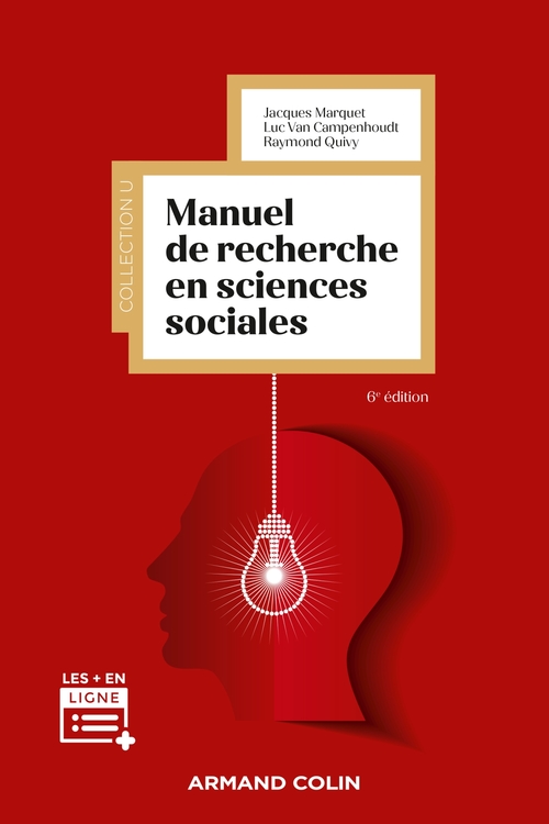 Couverture ebook de Manuel de recherche en sciences sociales - 6e éd., de Jacques Marquet, Raymond Quivy, Luc Van campenhoudt
