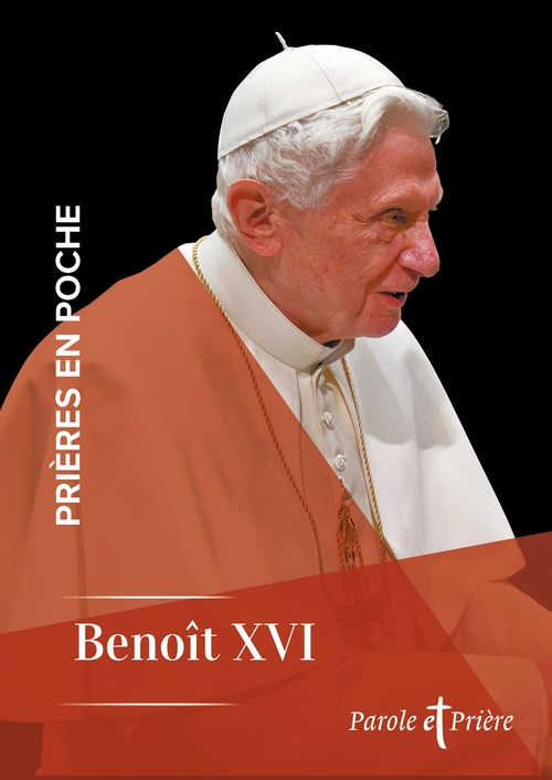 Couverture ebook de Prières en poche - Benoît XVI, de Benoît XVI